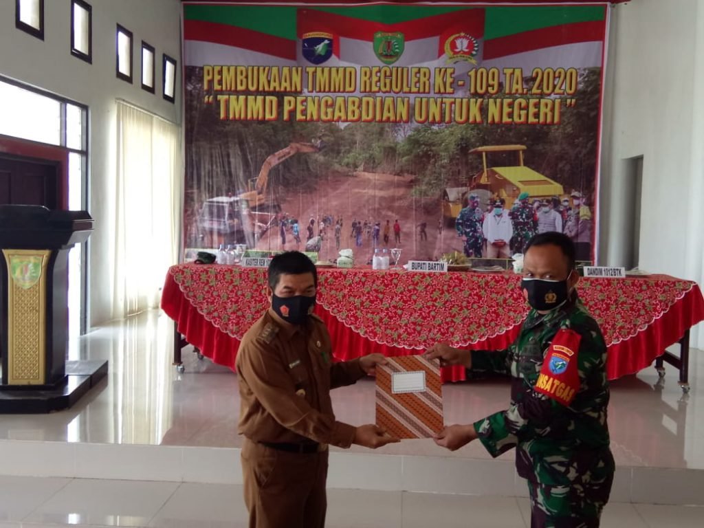 TMMD Sejahterakan Masyarakat