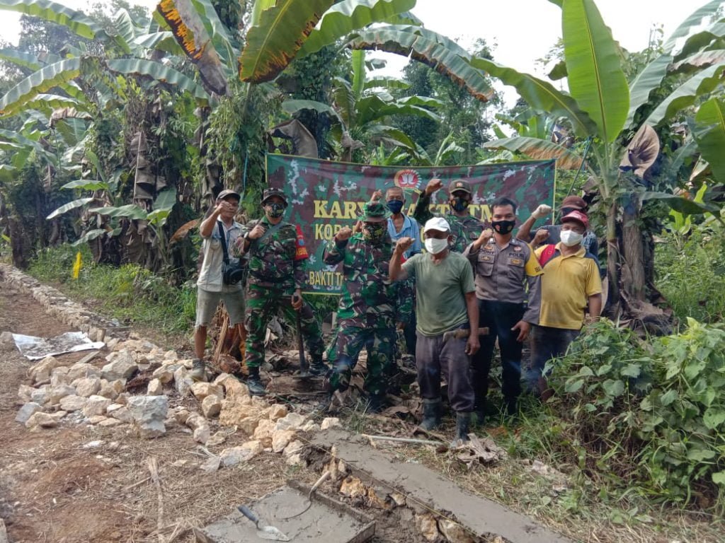 TMMD Tingkatkan Ekonomi Warga