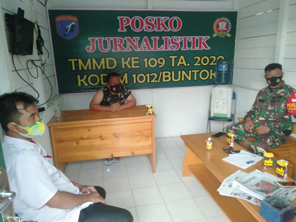 Susunan Kegiatan TMMD Sudah Jauh Hari Dipersiapkan