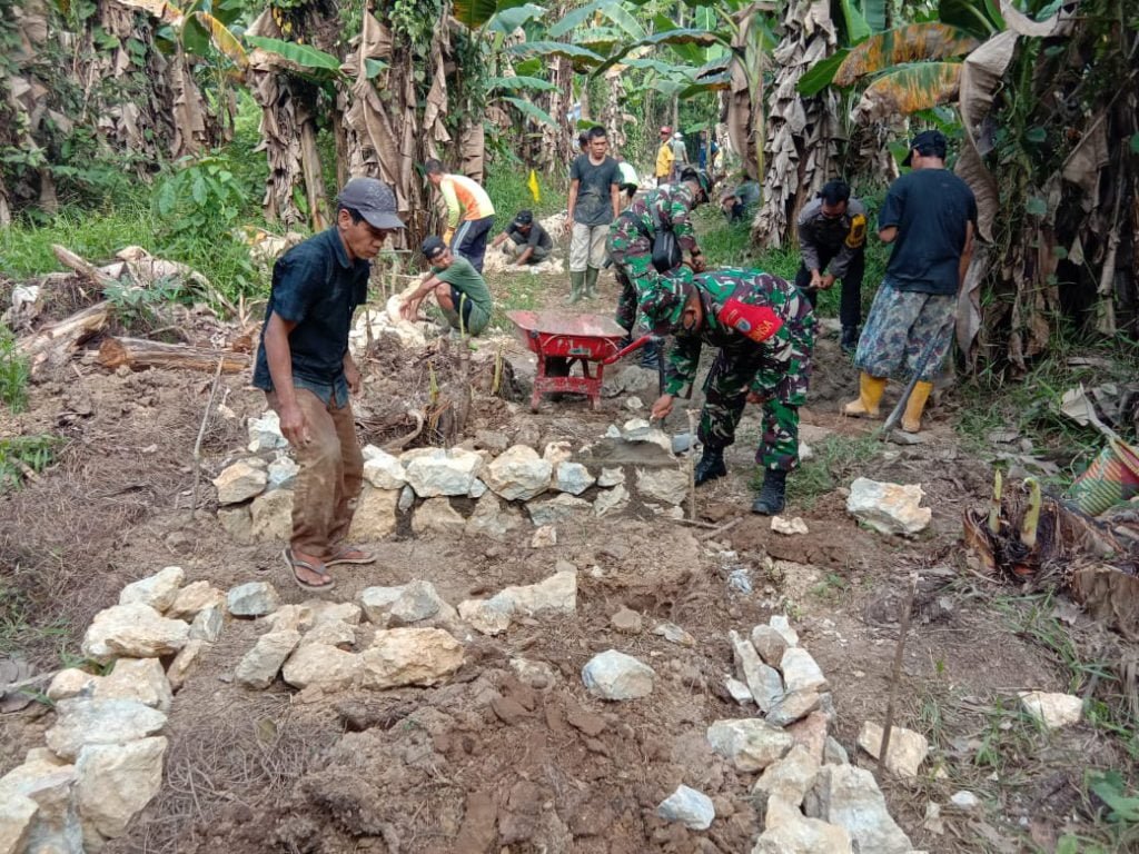 Gotong Royong Merupakan Ciri Khas TMMD