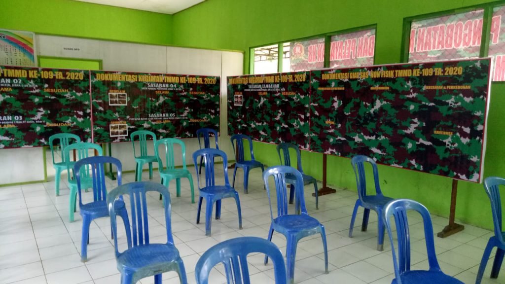 Balai Desa Dijadikan Kotis TMMD