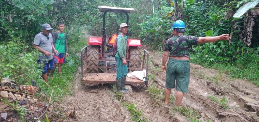 Warga Relakan Tanah Untuk TMMD