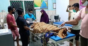 Bersihkan Rumput Pria Paruh Baya Tewas
