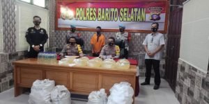 Warga Kaltim Bawa Ciu Ditangkap