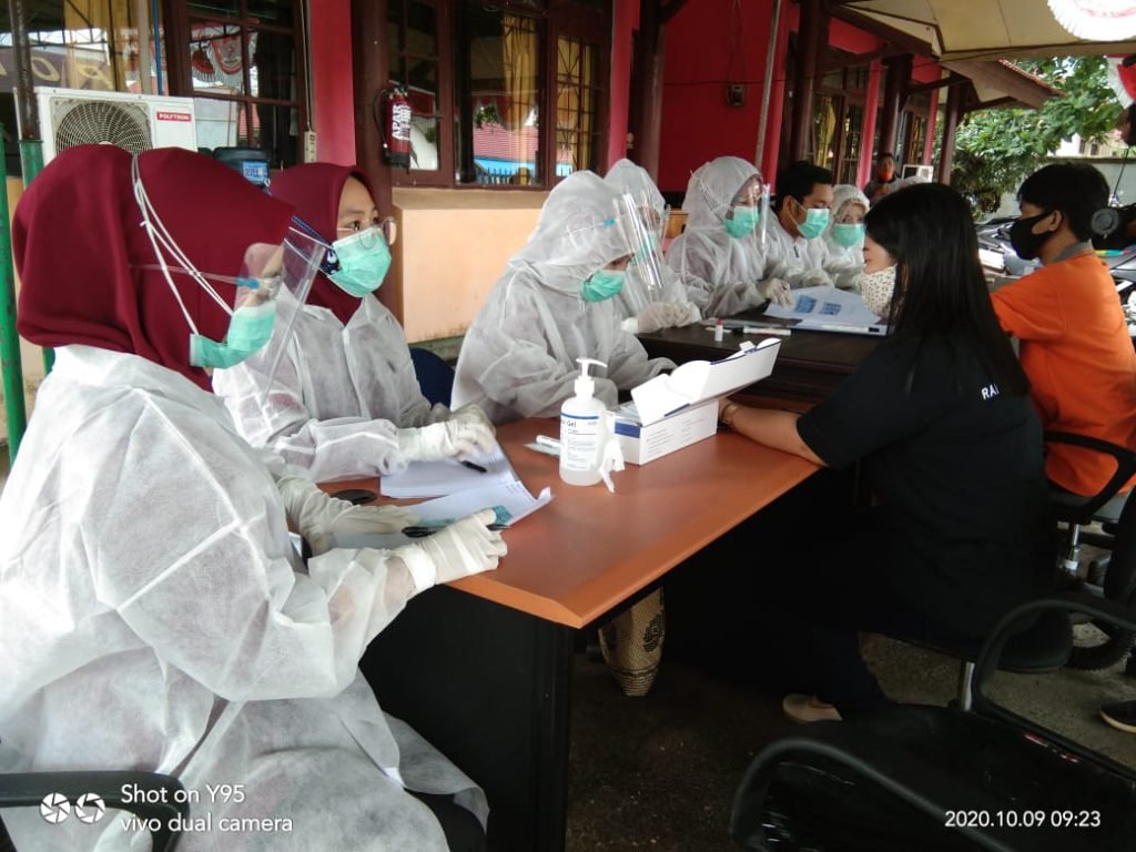 130 Pengawas Pemilu Ikuti Rapit Tes