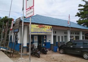 Kantor UPTD Dishub Pasar Lama Terancam Ambruk