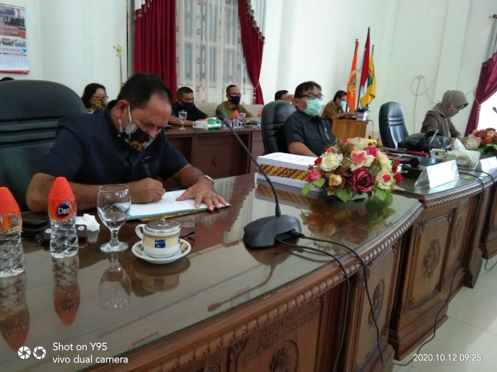 DPRD Dan Pemkab Bahas 3 Keluhan Masyarakat