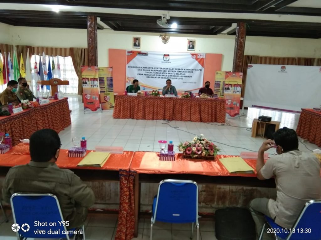 KPU Sosialisasi Kampanye Pilgub