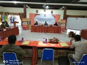 KPU Sosialisasi Kampanye Pilgub