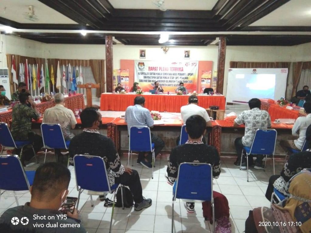 DPT Pilkada Mencapai 95.124 Pemilih