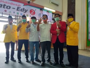 Sugianto-Edy Fokuskan Infrastruktur