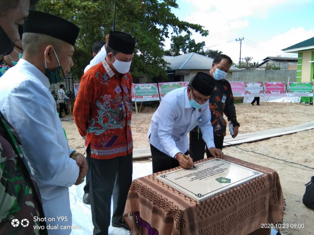 Kantor Baru Balai Nikah Dusel Diresmikan