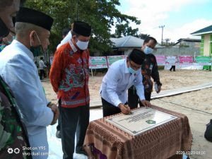 Kantor Baru Balai Nikah Dusel Diresmikan