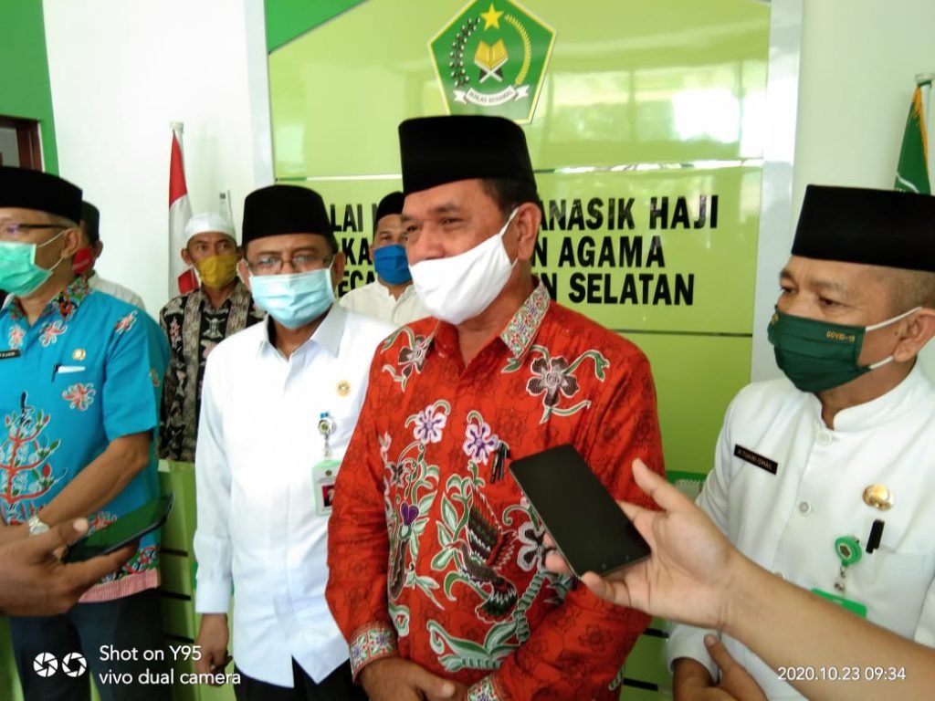 Bangunan KUA Dusel Harus Ditambah