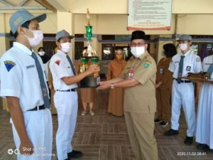 Barsel Raih Juara III PIK-R Dan Genre Favorit