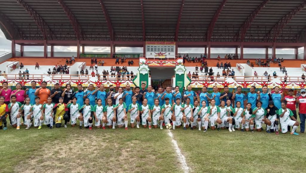 Tim All Star Ungguli Tim Putri PON