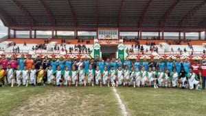 Tim All Star Ungguli Tim Putri PON