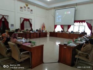 2021 Ada 11 Produk Raperda Akan Diselesaikan