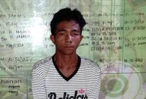 Ayah Tiri Tega Habisi Anak Istri