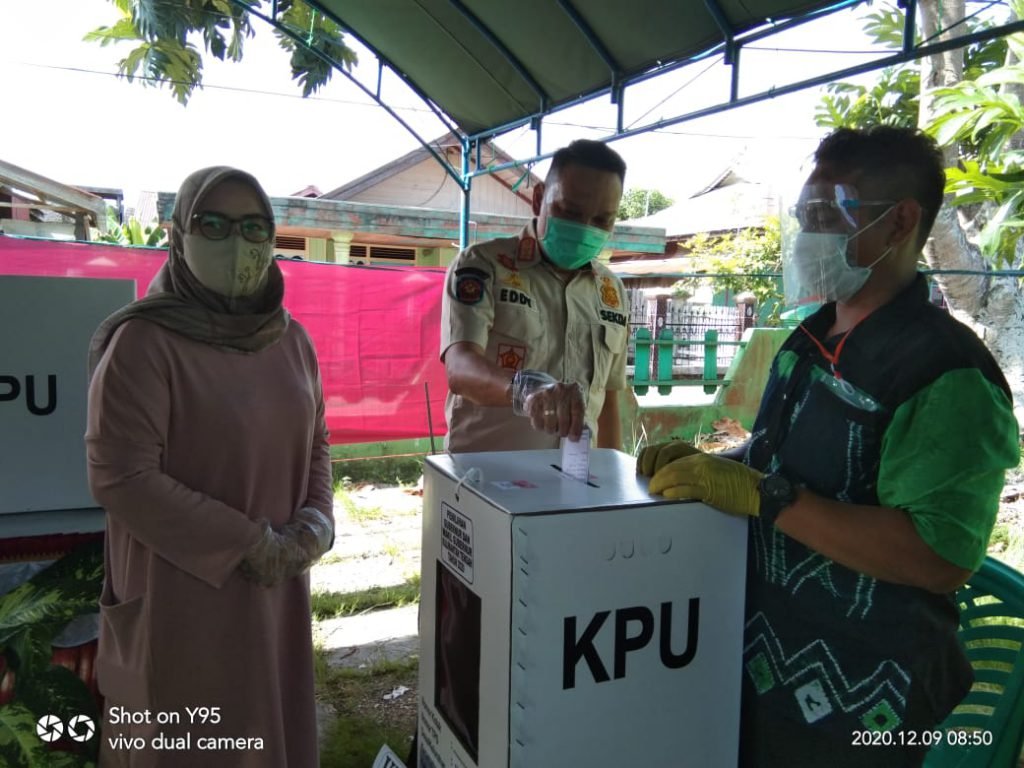 Sugianto Dan Edy Unggul Tipis di Barsel