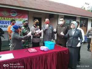50 Gram Sabu Berhasil Di Gagalkan Dan Dimusnahkan