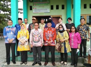 Yusuf Kalem Terima Kunjungan DPRD Kalteng