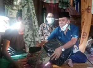 Yusuf Kalem Bantu Pasutri Tidak Mampu