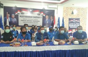 Ideham Pimpin Lagi DPD PAN Barsel