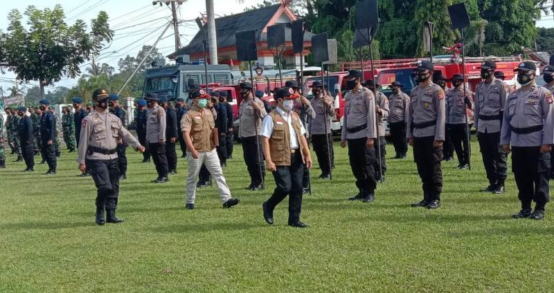 Pemkab Apel Tanggap Karhutla