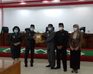 DPRD Gelar Rapat Paripurna Perdana