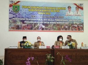 Selaraskan Program Antar Perangkat Daerah