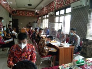 Polres Terima Pendaftar Calon Anggota Polri