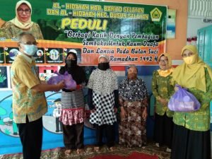 Perusahaan Ikut Bantu Warga