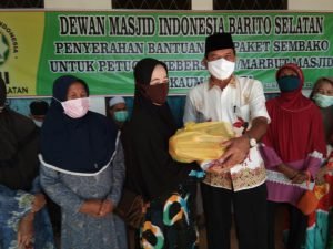 DMI Barsel Bagikan 200 Paket Sembako