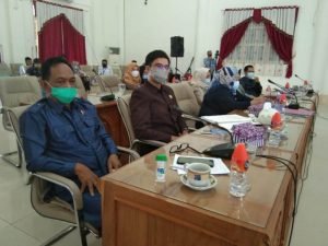 Kades Antisipasi Penyebaran Covid19