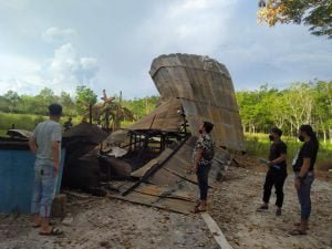 Pencuri Dan Pembakar Rumah Diamankan