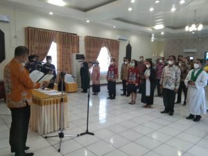 Gerbong Pemkab Bergerak 47 Pejabat Dilantik