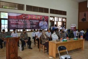 Dewan Dukung Gerai Vaksin Presisi