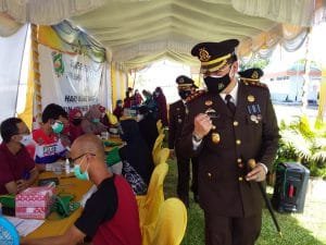 Adhyaksa Peduli Vaksinasi Covid19