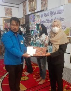 Nurhalisa Mengaku Terkejut Jadi Juara Putri Hijab