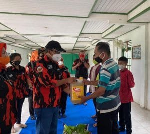 2 Ormas Gelar Aksi Sosial