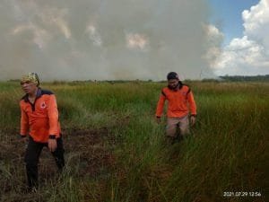 Terhirup Asap Karhutla Fahrul Meninggal Dunia