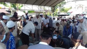 Wafat H Moch Yusuf Kalem Viral Dimedsos