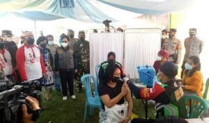 Warga Barsel Banyak Yang Belum Divaksin