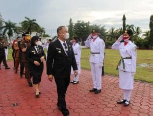 Bupati Kukuhkan 27 Paskibaraka