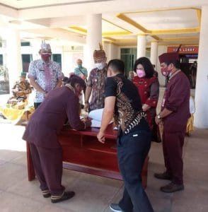 Damang Dukung Pemerintah Lawan Covid19