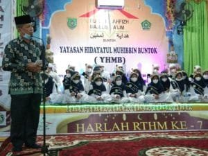 44 Santri Ikuti Wisuda Tahfizh Al Quran