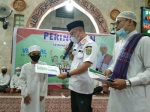 257 Anak Yatim Terima Bantuan