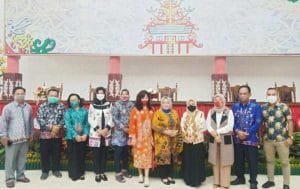 Jalan Buntok Sanggu Dilebarkan