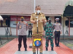 Bupati Iruf Apel Patuh Talabang